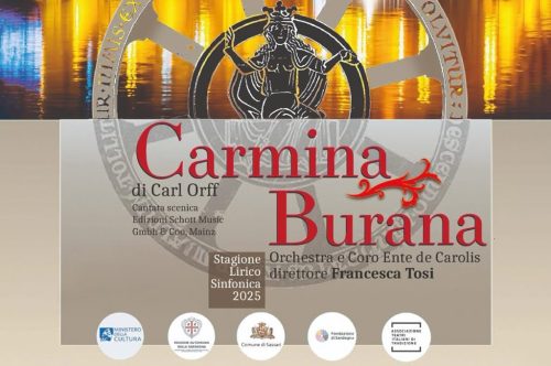 Carmina Burana apre l’estate con 200 artisti in scena.